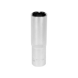 YATO Hosszú dugókulcs 12 szögletű 1/2' 17 mm CrV (YT-12939)