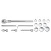 YATO Dugókulcs készlet 15 részes 3/4' 30-60 mm CrV (YT-1334)