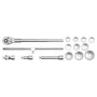 YATO Dugókulcs készlet 15 részes 3/4' 30-60 mm CrV (YT-1334)
