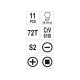 YATO Racsnis csavarbehajtó bit készlet 11 részes CrV (YT-14390) YATO Racsnis csavarbehajtó bit készlet 11 részes CrV (YT-14390)