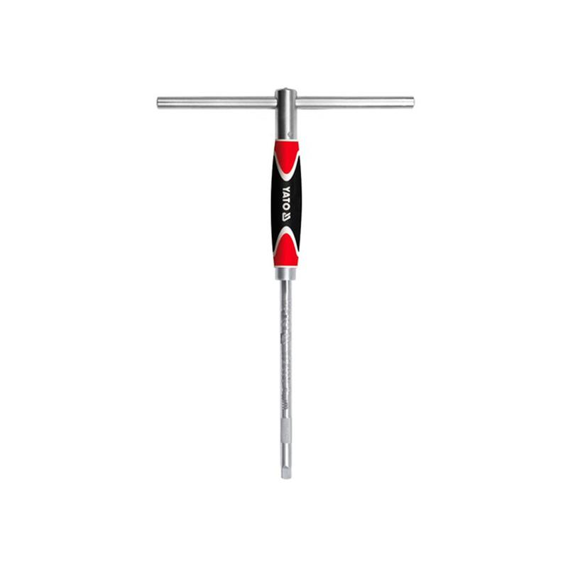 YATO T-hajtószár 3/8' x 310 mm forg. nyéllel CrV (YT-1566)