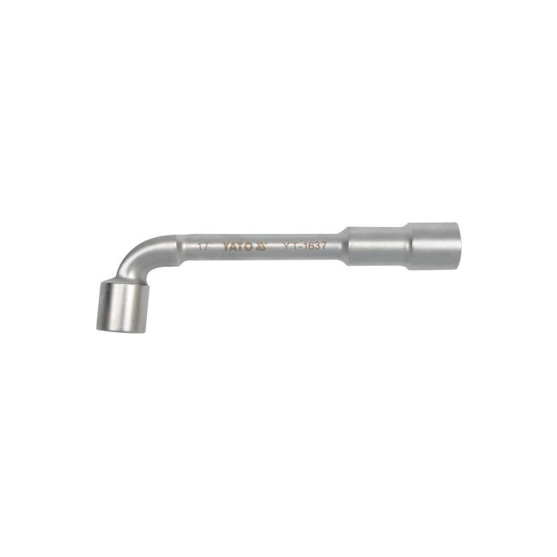 YATO Pipakulcs 21 mm / 221 mm CrV (YT-1641) YATO Pipakulcs 21 mm / 221 mm CrV (YT-1641)