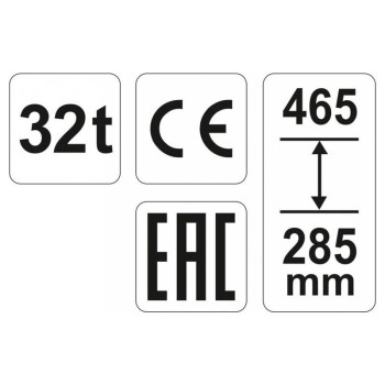 YATO Hidraulikus emelő 32t (YT-17008)