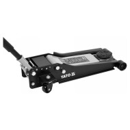 YATO YT‑17207 hidraulikus krokodil emelő – 2,5 t, alacsony profil, dupla dugattyú