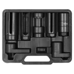 YATO Lambdaszonda és befecskendező dugókulcs készlet 7 részes CrV (YT-1751)