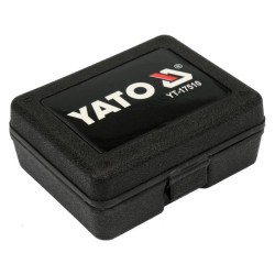 YATO Lambda szonda kiszedő készlet 5 részes 1/2', 3/8' CrMo (YT-17510) YATO Lambda szonda kiszedő készlet 5 részes 1/2', 3/8' CrMo (YT-17510)