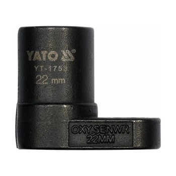 YATO Lambdaszonda dugókulcs 22 mm CrMo (YT-1753)