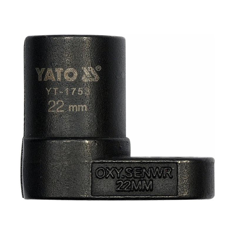 YATO Lambdaszonda dugókulcs 22 mm CrMo (YT-1753)