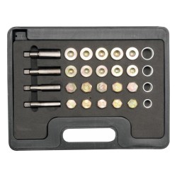 YATO Olajleeresztő csavar menetjavító készlet 64 részes M13-M20 CrMo (YT-1757)