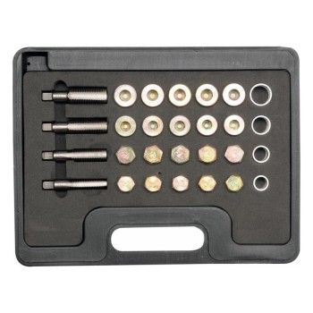 YATO Olajleeresztő csavar menetjavító készlet 64 részes M13-M20 CrMo (YT-1757)