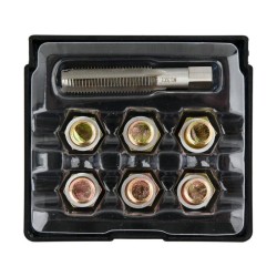 YATO Olajleeresztő csavar menetjavító készlet 7 részes M13x1,5 mm (YT-17571)