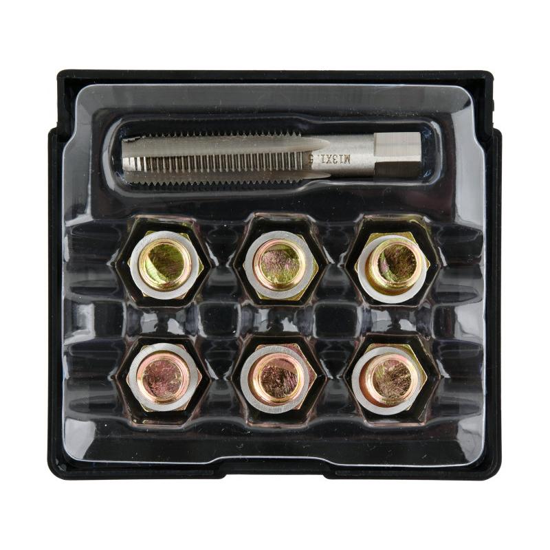 YATO Olajleeresztő csavar menetjavító készlet 7 részes M13x1,5 mm (YT-17571)