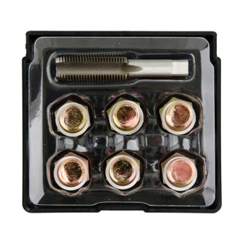 YATO Olajleeresztő csavar menetjavító készlet 7 részes M15x1,5 mm (YT-17572)