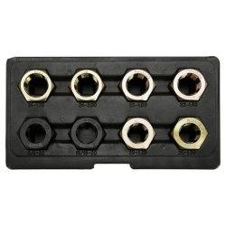 YATO Főtengely menetjavító készlet 8 részes (YT-17695)