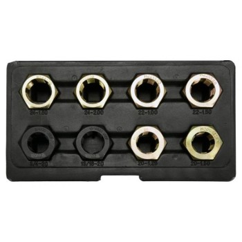 YATO Főtengely menetjavító készlet 8 részes (YT-17695)