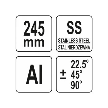 YATO Gérvágó olló állítható szögek 245 mm (YT-18960) YATO Gérvágó olló állítható szögek 245 mm (YT-18960)