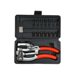 YATO Lemezlyukasztó fogó készlet 16 részes (YT-18973)