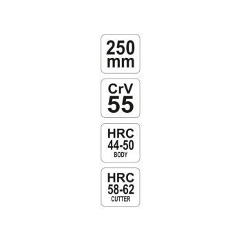 YATO Rabitz fogó 250 mm (YT-1949)