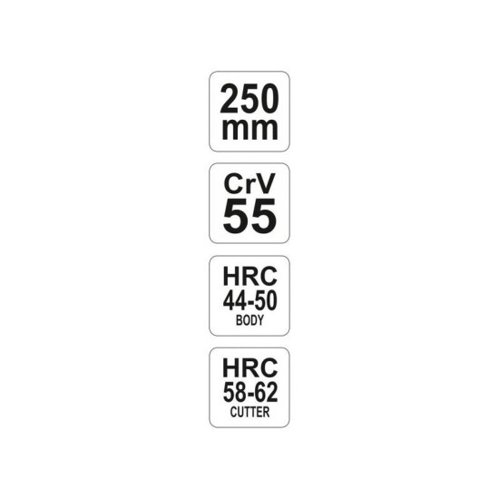 YATO Rabitz fogó 250 mm (YT-1949) YATO Rabitz fogó 250 mm (YT-1949)