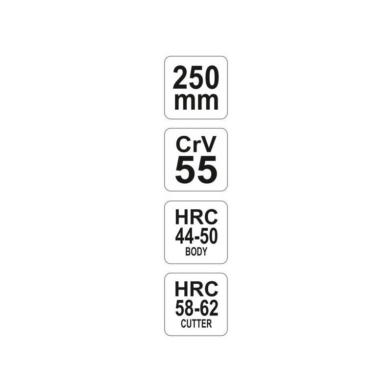 YATO Rabitz fogó 250 mm (YT-1949)