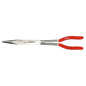 YATO Hosszúcsőrű fogó egyenes 340 mm CrV (YT-20400)