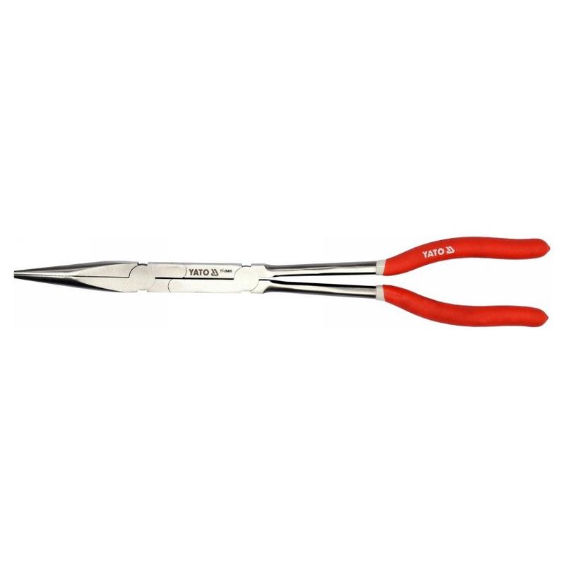 YATO Hosszúcsőrű fogó egyenes 340 mm CrV (YT-20400)