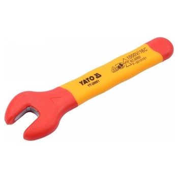 YATO Villáskulcs 7 mm / 90 mm 1000 V-ig szigetelt CrV (YT-20951)