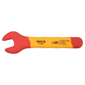 YATO Villáskulcs 9 mm / 100 mm 1000 V-ig szigetelt CrV (YT-20953)