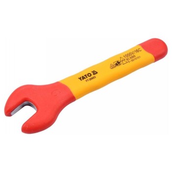 YATO Villáskulcs 9 mm / 100 mm 1000 V-ig szigetelt CrV (YT-20953)