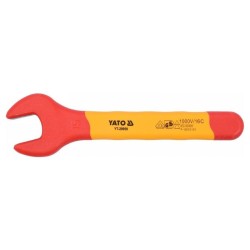 YATO Villáskulcs 15 mm / 150 mm 1000 V-ig szigetelt CrV (YT-20959)