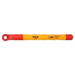 YATO Hajlított csillagkulcs 6 mm / 150 mm 1000 V-ig szigetelt CrV (YT-20980) YATO Hajlított csillagkulcs 6 mm / 150 mm 1000 V-ig szigetelt CrV (YT-20980)