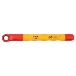YATO Hajlított csillagkulcs 8 mm / 155 mm 1000 V-ig szigetelt CrV (YT-20982) YATO Hajlított csillagkulcs 8 mm / 155 mm 1000 V-ig szigetelt CrV (YT-20982)