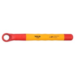 YATO Hajlított csillagkulcs 14 mm / 205 mm 1000 V-ig szigetelt CrV (YT-20988) YATO Hajlított csillagkulcs 14 mm / 205 mm 1000 V-ig szigetelt CrV (YT-20988)