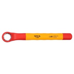 YATO Hajlított csillagkulcs 21 mm / 245 mm 1000 V-ig szigetelt CrV (YT-20994) YATO Hajlított csillagkulcs 21 mm / 245 mm 1000 V-ig szigetelt CrV (YT-20994)