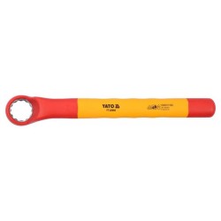 YATO Hajlított csillagkulcs 24 mm / 265 mm 1000 V-ig szigetelt CrV (YT-20996) YATO Hajlított csillagkulcs 24 mm / 265 mm 1000 V-ig szigetelt CrV (YT-20996)