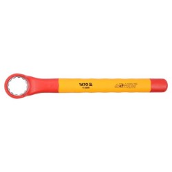YATO Hajlított csillagkulcs 30 mm / 310 mm 1000 V-ig szigetelt CrV (YT-20998) YATO Hajlított csillagkulcs 30 mm / 310 mm 1000 V-ig szigetelt CrV (YT-20998)