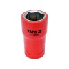 YATO Szigetelt dugókulcs 3/8' 16 mm 1000 V CrV (YT-21016)