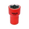 YATO Szigetelt dugókulcs 3/8' 18 mm 1000 V CrV (YT-21018)