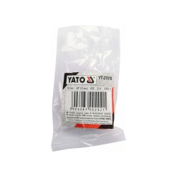 YATO Szigetelt dugókulcs 3/8' 18 mm 1000 V CrV (YT-21018)