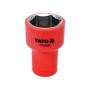 YATO Szigetelt dugókulcs 3/8' 21 mm 1000 V CrV (YT-21021)