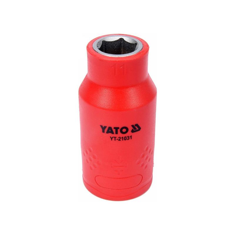 YATO Szigetelt dugókulcs 1/2' 11 mm 1000 V CrV (YT-21031)