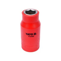 YATO Szigetelt dugókulcs 1/2' 12 mm 1000 V CrV (YT-21032)