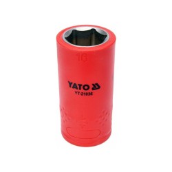 YATO Szigetelt dugókulcs 1/2' 16 mm 1000 V CrV (YT-21036) YATO Szigetelt dugókulcs 1/2' 16 mm 1000 V CrV (YT-21036)