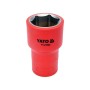 YATO Szigetelt dugókulcs 1/2' 22 mm 1000 V CrV (YT-21042)