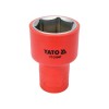 YATO Szigetelt dugókulcs 1/2' 27 mm 1000 V CrV (YT-21047)