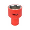 YATO Szigetelt dugókulcs 1/2' 30 mm 1000 V CrV (YT-21050)