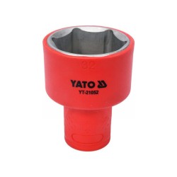 YATO Szigetelt dugókulcs 1/2' 32 mm 1000 V CrV (YT-21052)