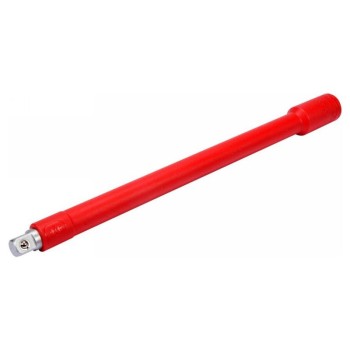 YATO Szigetelt dugókulcs toldószár 3/8' 250 mm 1000 V CrV (YT-21056) YATO Szigetelt dugókulcs toldószár 3/8' 250 mm 1000 V CrV (YT-21056)