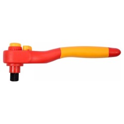 YATO Racsnis hajtószár 1/2' 250 mm 36T hajlított 1000 V-ig szigetelt CrV (YT-21072)