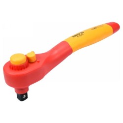 YATO Racsnis hajtószár 1/2' 250 mm 36T hajlított 1000 V-ig szigetelt CrV (YT-21072)